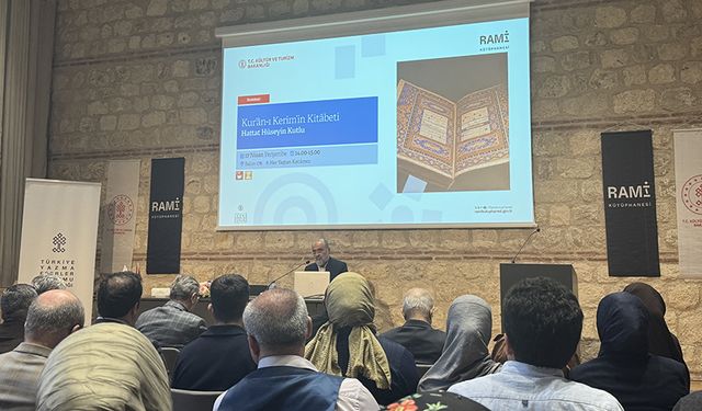 Hattat Hüseyin Kutlu "İstanbul Mushafı" ile mushaf sanatları tarihi ortaya çıktığı