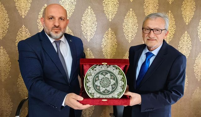 İl Müftü Yardımcısı Kırbıyık, veda etti
