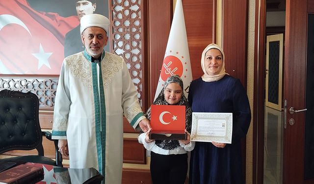 Slovakyalı Magdalena Reıcher Müslüman oldu