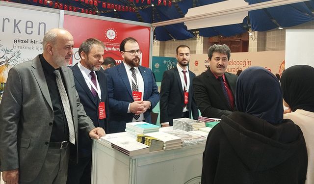 Isparta'da Devlet Teşvikleri Tanıtım Günleri'nde Diyanet hizmetleri tanıtıldı