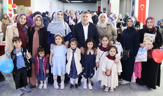 Kapaklı'da "Kitap Kumbaram" etkinliği