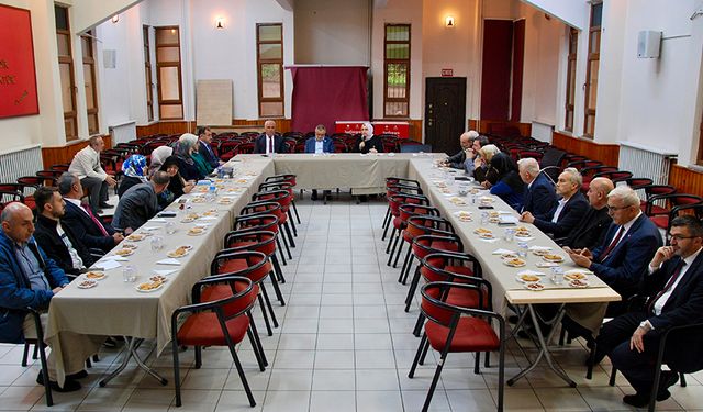 TDV Genel Müdürü Turan, Karabük'te EDEP üyeleriyle buluştu