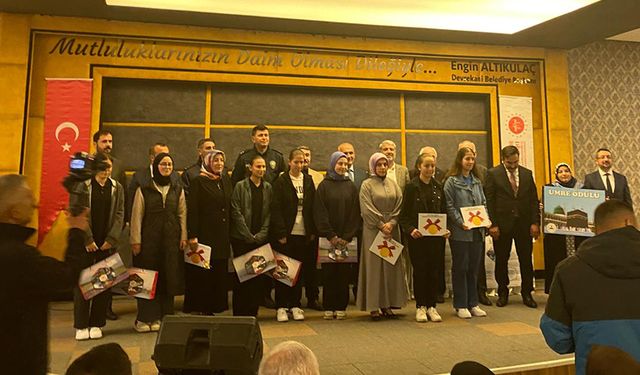 Devrekani'de ödüller sahiplerini buldu