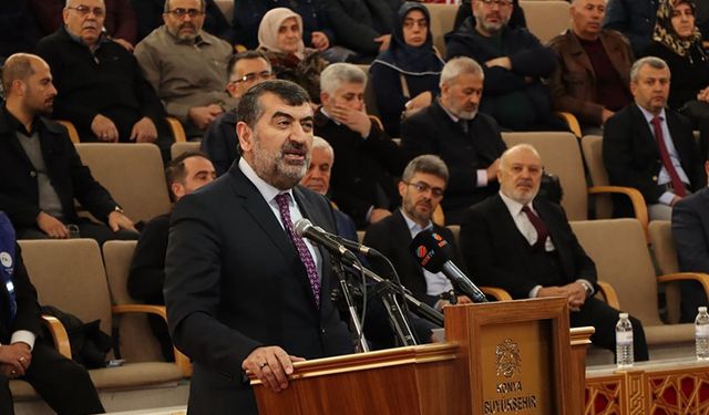 Genel Müdür Bircan, Konya'da hacı adaylarıyla buluştu