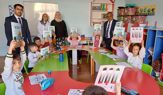 Miniklere "Kudüs Bilinci" aşılandı