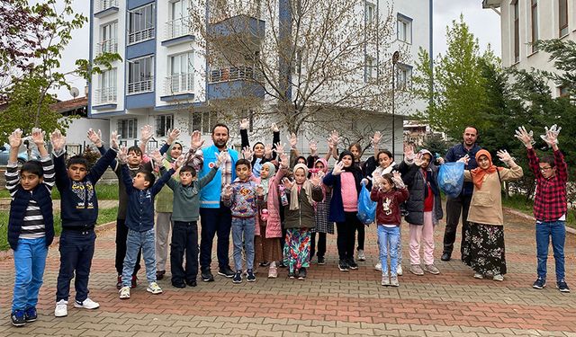 İyilikle dönüşüme destek verdiler