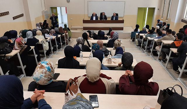 Artuklu Üniversitesi'nde Diyanet tanıtıldı