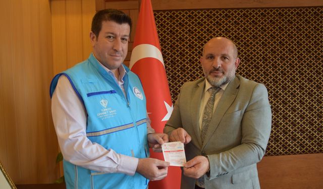 Müftü Kılıçbay, kurban vekaletini TDV’ye verdi