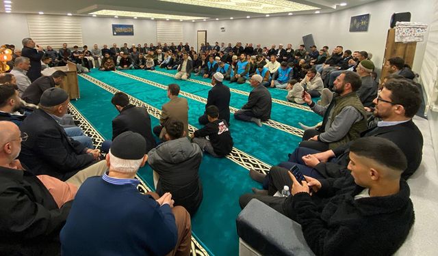 Sefa Camii'nde Genç Ofis açıldı