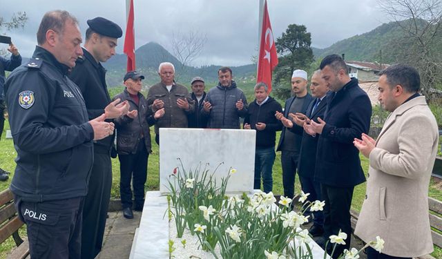 Şehit Cantürk,  şehadetinin 9. yılında anıldı
