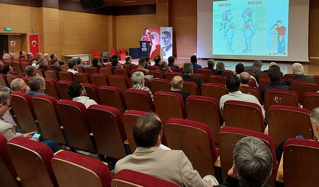 Din görevlilerine "Otizm Spektrum Bozukluğu" semineri verildi