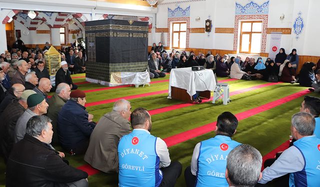 Sivas'ta 2025 Yılı Hac seminerleri başladı