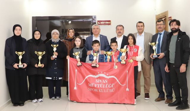 Müftülük Okçuluk Kulübü'nden büyük başarı