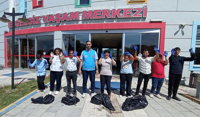 Malatya'da çevre farkındalığı oluşturdular