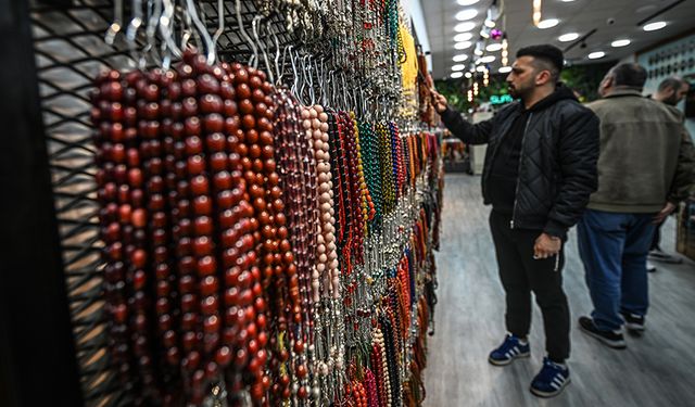 Osmanlı'dan günümüze renkli taneleriyle sanat ve kültür mirası: Tespih