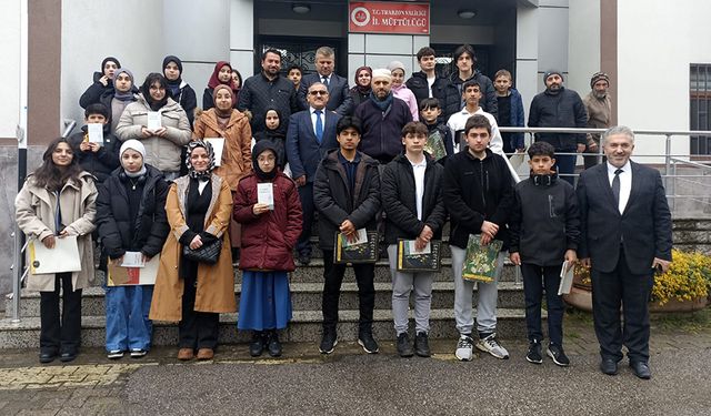 Trabzon'da gençler, değerleriyle buluştu