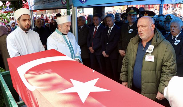 Şehit Piyade Uzman Onbaşı Day, Trabzon'da ebediyete uğurlandı