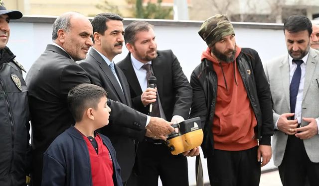 Bosnalı hayırseverlerin yaptıracağı 4-6 Yaş Kur'an kursunun temeli atıldı