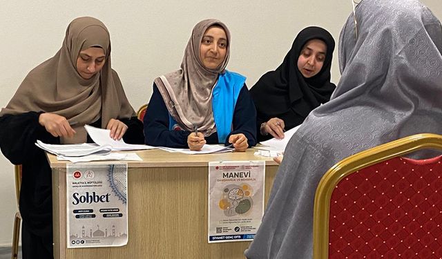 Gençler, peygamber dualarında buluştu