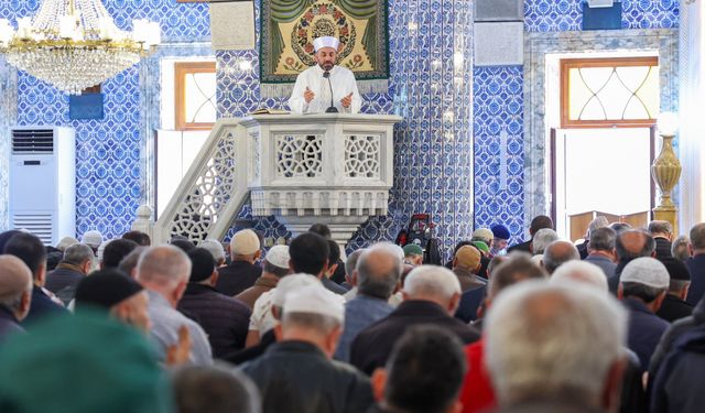 Rize'de 2025 yılı yaş çay sezonu dualarla açıldı