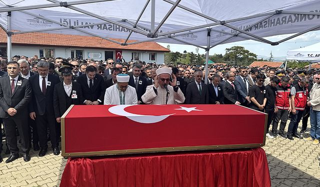 Şehit Özen, Afyonkarahisar'da ebediyete uğurlandı