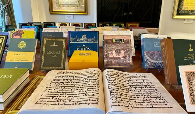 IRCICA 13. Uluslararası Hat Yarışması'nda ödüller sahiplerini buldu