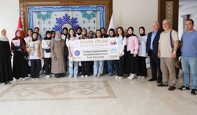 Çelebi öğrencileri Adana'da