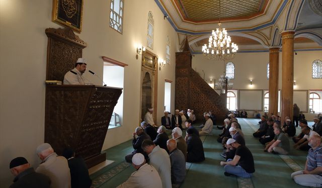 Çorum'da 15 Temmuz şehitleri için "253 Hatim" programı düzenlendi