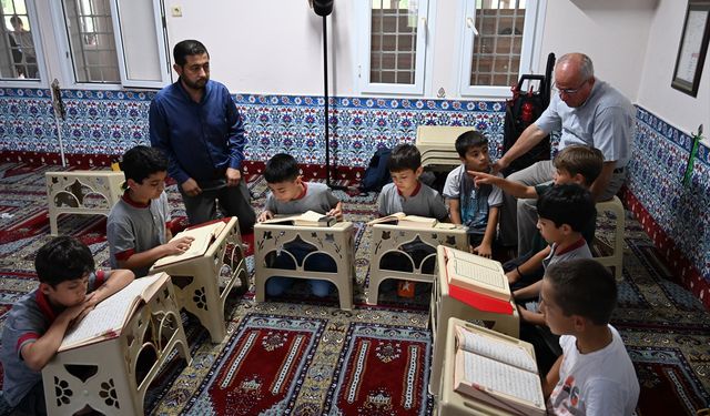 Osmaniye'de camide çocuklara yönelik etkinlik düzenlendi