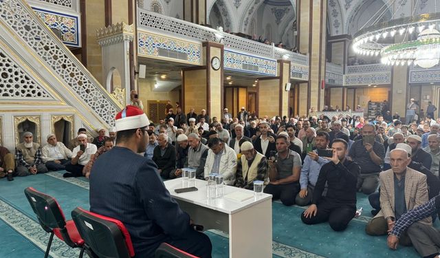 Uluslararası Kur'an-ı Kerim'i Güzel Okuma Yarışması birincilerinden Adana'ya ziyaret