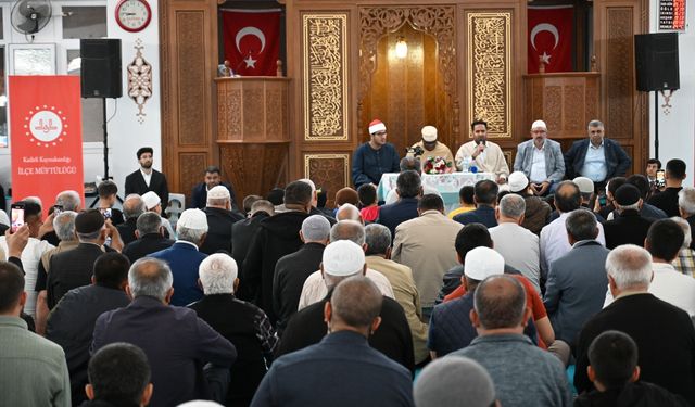 Uluslararası Kur'an-ı Kerim'i Güzel Okuma Yarışması birincilerinden Osmaniye'ye ziyaret