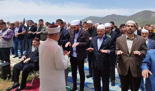 Aksaray'da "Yağmur Duası" yapıldı