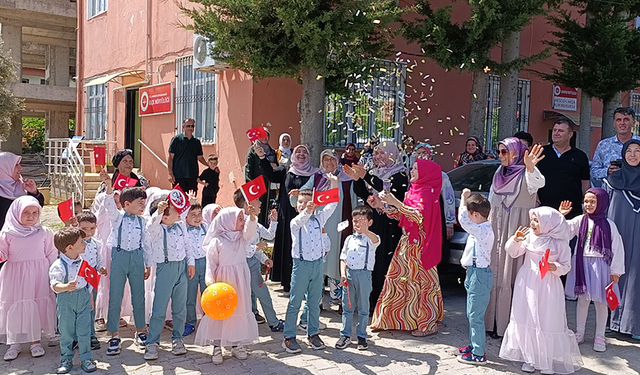 Anamurlu minikler Kur’an ile taçlandı