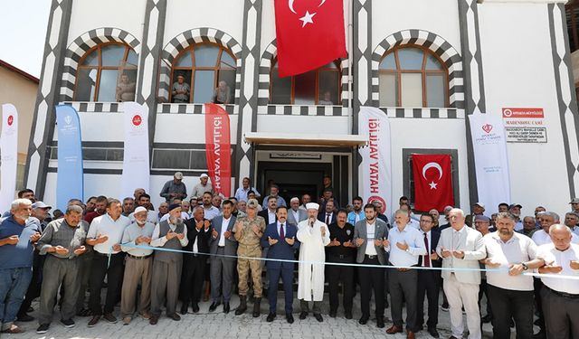 Hatay’da 99'uncu cami dualarla açıldı
