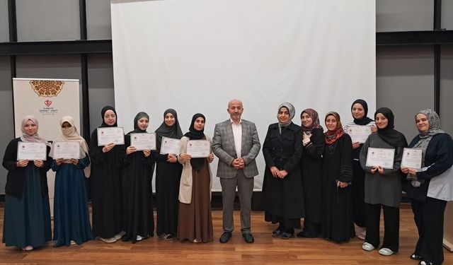 Bahçelievler'de "Evliliğe İlk Adım" Seminerleri tamamlandı