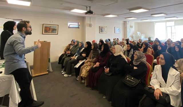 Müftülükten işitme engellilere seminer programı