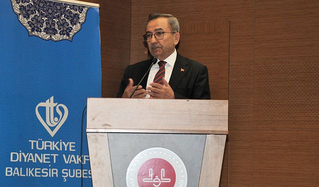 Müftü Yaşar: Zekat konusunda toplumu aydınlatacağız
