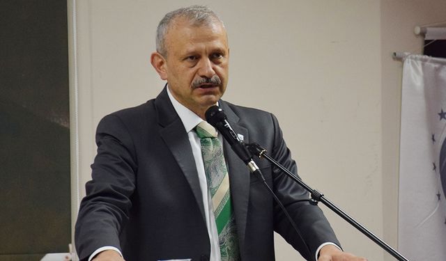 Balkan: TDV, yeryüzüne iyiliği egemen kılmanın adıdır