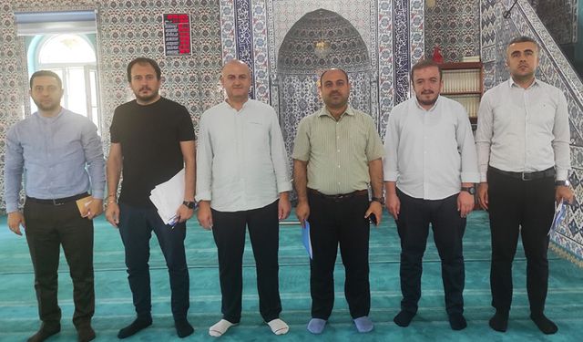 Batman'da din görevlileri yarıştı