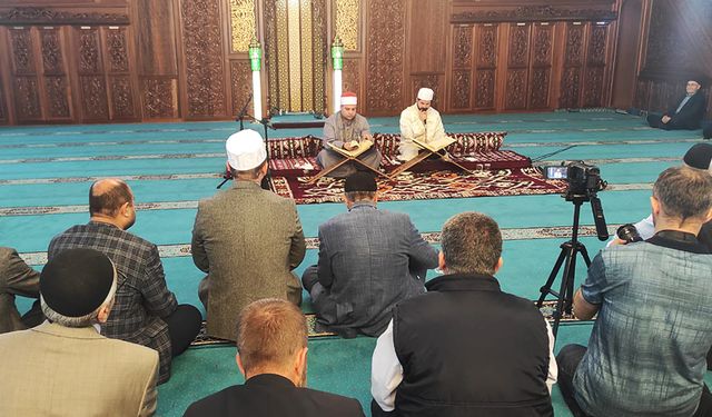 Dünya birincileri Batman'da Kur’an ziyafeti sundu