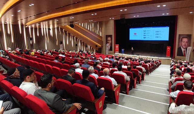 Batman'da vekaletle kurban bilgilendirme toplantısı yapıldı