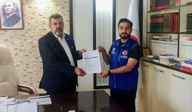 Müftü Durmuş'tan TDV'ye destek