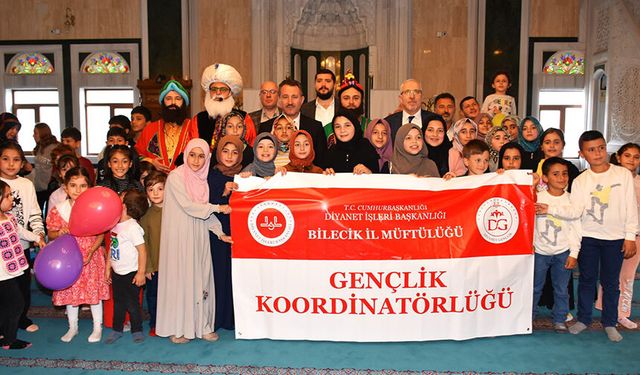 Bilecik'te "Cami-Çocuk Buluşması" düzenlendi