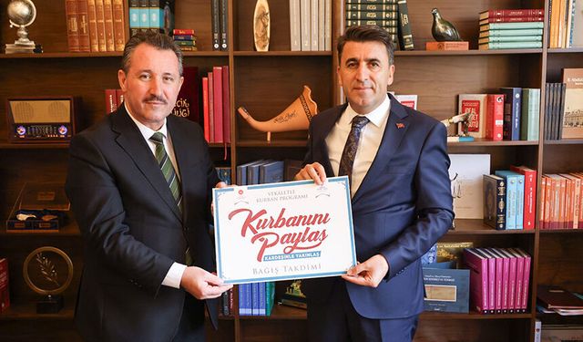 Bilecik Valisi Aygöl, kurban vekaletini TDV'ye verdi