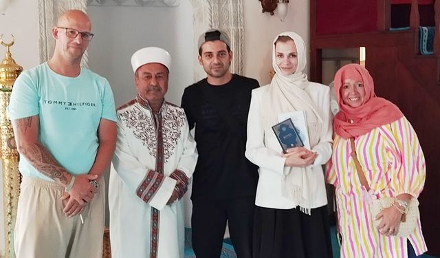 Belaruslu Anastasia Müslüman oldu