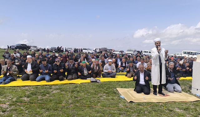 Boğazkale'de geleneksel "Nöbeti Baba" dua programı yapıldı