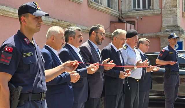 Işıklar Jandarma Yüksekokulu Mescidi açıldı