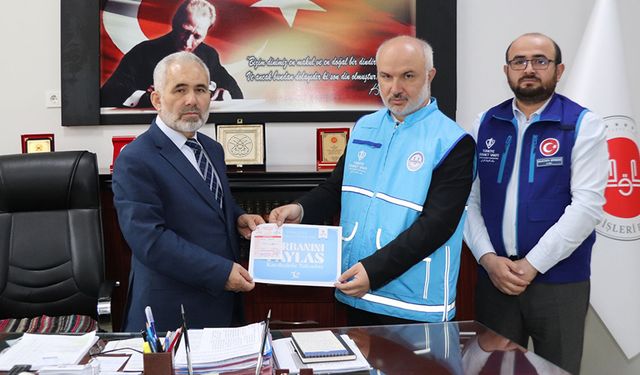 Şahin: TDV, gönül köprüsü kurmaya devam edecek