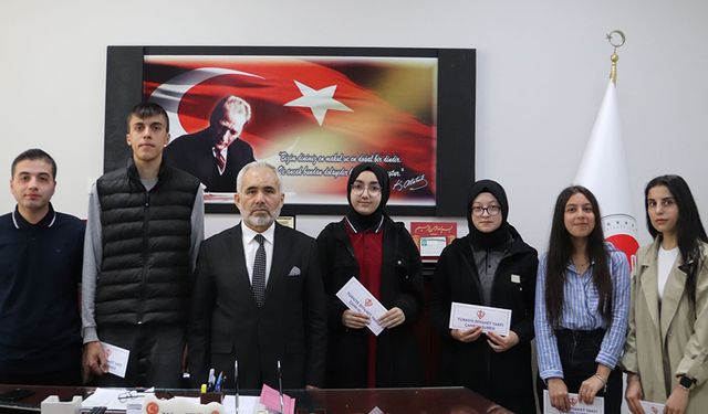 Çankırı'da ödüller sahiplerini buldu