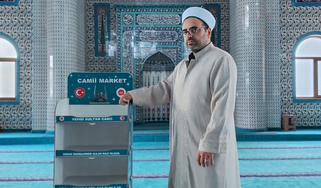 Çerkeş'te camide örnek uygulama